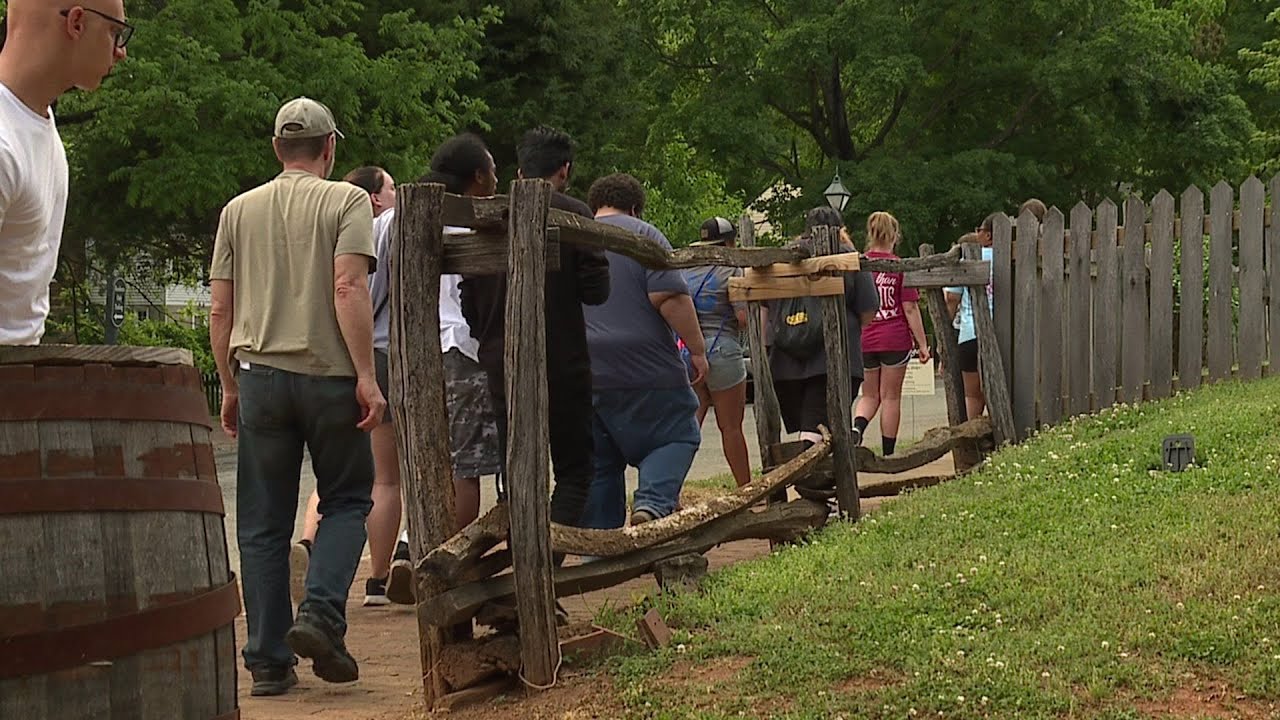 Local project helps students understand the history of slavery in North Carolina