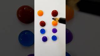 color cute 140🟠🔴🟡#satisfying #shorts