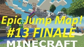 Minecraft: Epic Jump Map - Part 13 - THE FINALE