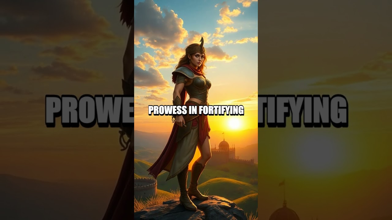 Secure Fortress Builders: Women Warriors and Their Defensive Strategies