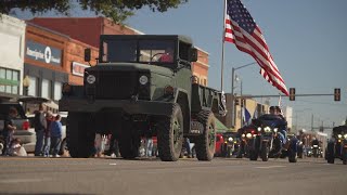AMVETS Post 11 honors veterans with annual parade