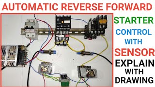 Celebrity AUTOMATIC REVERSE FORWARD STARTER CONTROL WITH SENSOR CONNECTION । Reverse forward starter Profile
