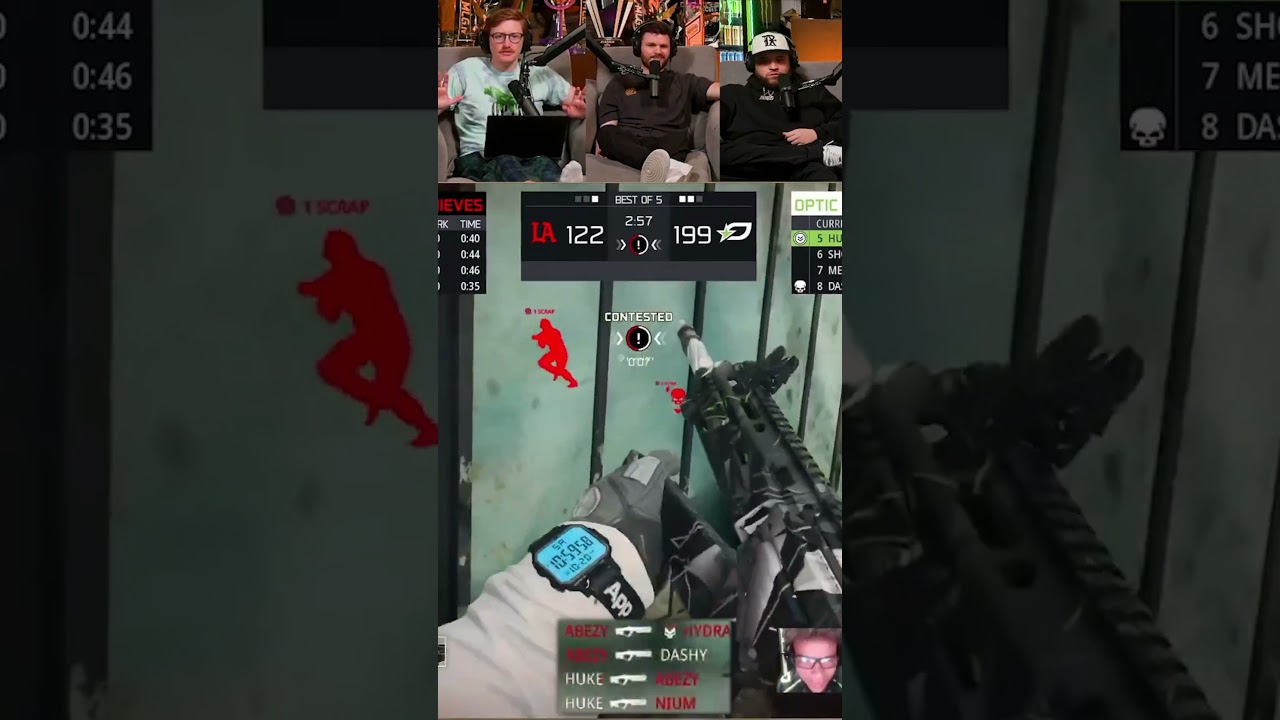 THE #1 SMG DUO IN THE CDL 😤