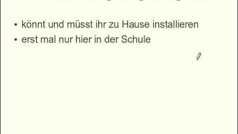 Informatik 10 - Episode 3 (Einstieg in BlueJ)