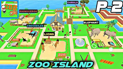 found Three new animals in zoo island game part 2 | zoo island android gameplay | by gamex boiz