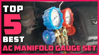 Best AC Manifold Gauge Sets for 2026 [Top 5 Review]