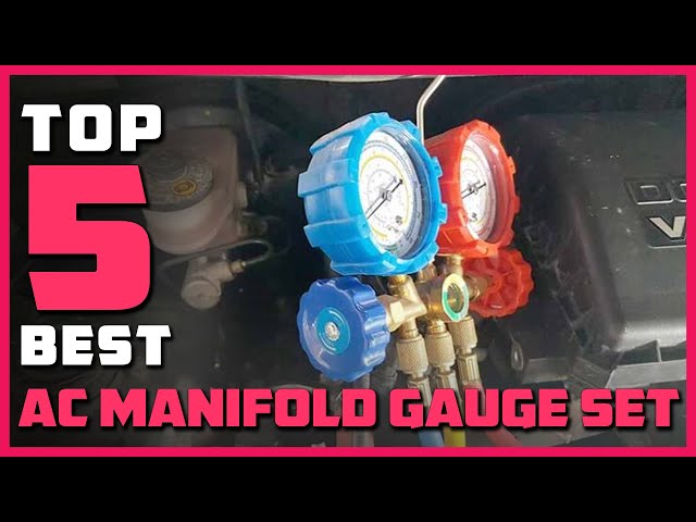 Best AC Manifold Gauge Sets for 2023 [Top 5 Review] - YouTube