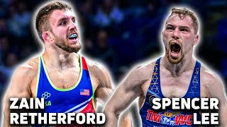 Breaking Down Spencer And Zain&#39;s Olympic Qualifier Brackets