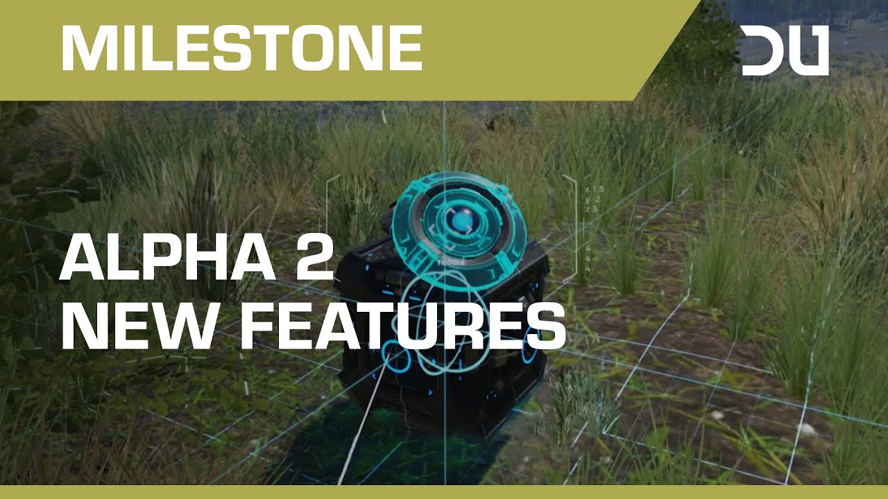Alpha Dual Dual Universe | Alpha 2 New Features Overview - YouTube