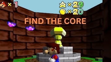 SM64 B3313 ROM Hack Episode 5 FIND THE CORE