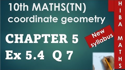 10th maths chapter 5 exercise 5.4 question 7