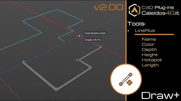 03 - DrawPlus v2.00 Tool Line Plus