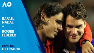 Download Lagu Rafael Nadal v Roger Federer Full Match | Australian Open 2009 Final MP3