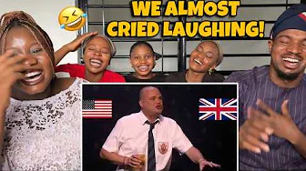 Reaction To Al Murray vs Americans