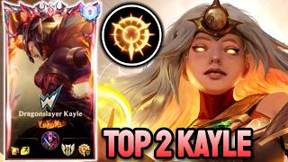 WILD RIFT KAYLE - TOP 2 KAYLE GAMEPLAY - GRANDMASTER RANKED