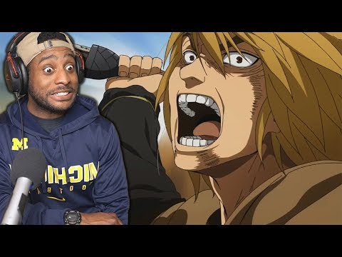 Getting Better | Vinland Saga Episode 8 | Reaction