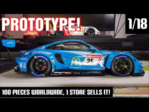 I REVIEW THE SPARK MODEL PORSCHE 992 GT3R | HUBER MOTORSPORTS 2023