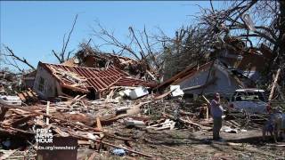 How studying simulated tornadoes could help save real lives