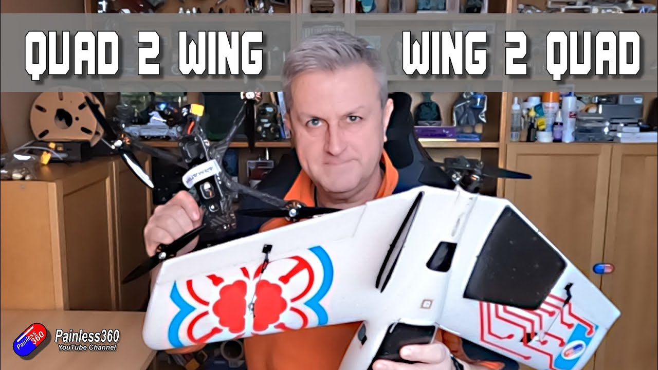 Quad to wing, wing to quad: How the controls are different, for beginners