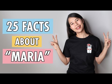 sino-ba-si-maria?-(25-facts-about-me)