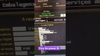 Dica de Powerbi #análisededados #dados #dataanlysis #powerbi