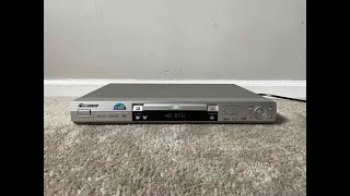 Pioneer DV-363 Single DVD Compact Disc CD Player - YouTube