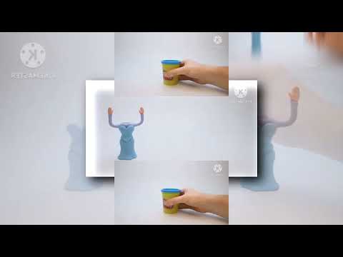 (READ DESCRIPTION) (REQUESTED) (YTPMV) How To Make Elsa Out Of Play-Doh Scan