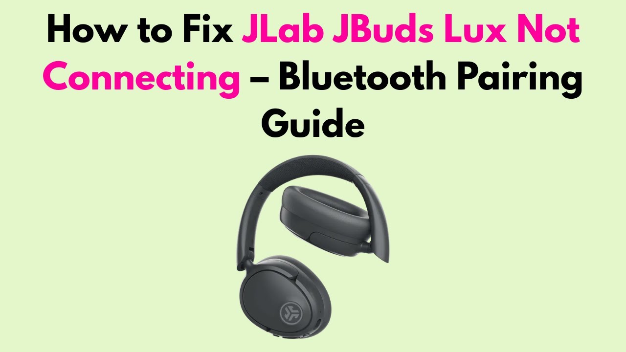 How to Troubleshoot Connectivity Issues in Wireless Headphones: Quick Fixes