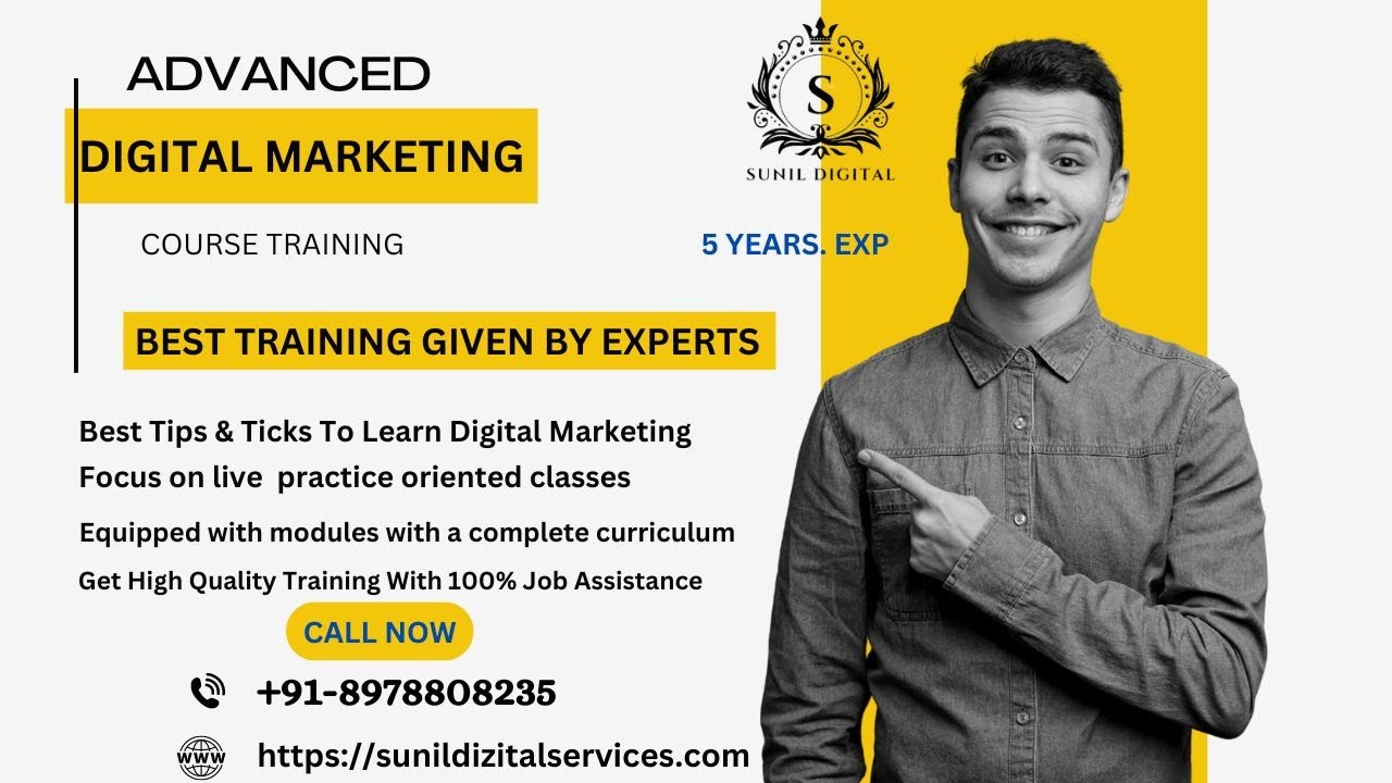 ADVANCED DIGITAL MARKETING COURSE TRAINING