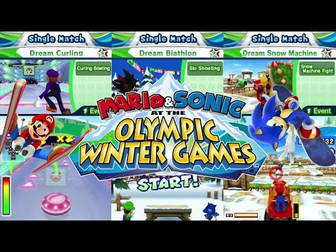 Mario & Sonic at the Olympic Winter Games: Dream Events 3