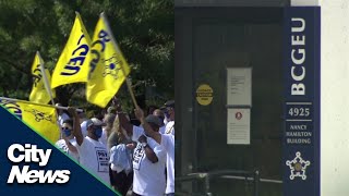 BC General Employees' Union getting ready for job action