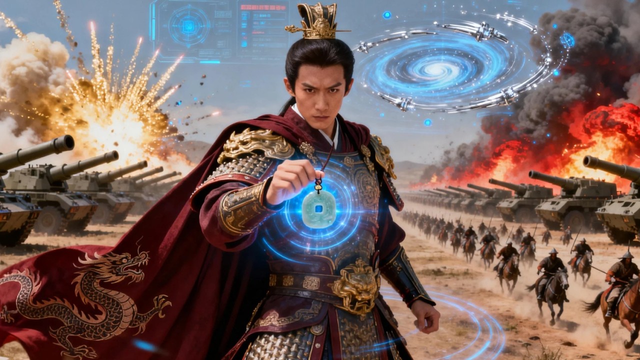 Попаданец-наследный принц предан и убит! А он с нефритовым кулоном призвал современные технологии!