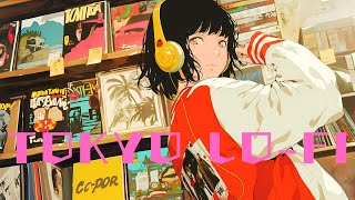 Playlist]80s CityPOP mix | boosting your mood🎧 | work & study