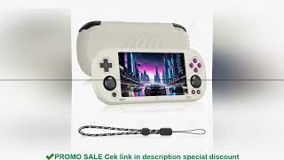Trimui Smart Pro Full Fit Protective Case with Lanyard Anti-fall Anti-scratch Anti-slip White Silico screenshot 5