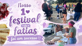 Nosso primeiro festival eu quase desisti e foi um sucesso 🙌🙌🙌❤️🚀