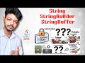 Difference Between String Vs StringBuilder Vs StringBuffer | Core Java | Tamil | N Verse