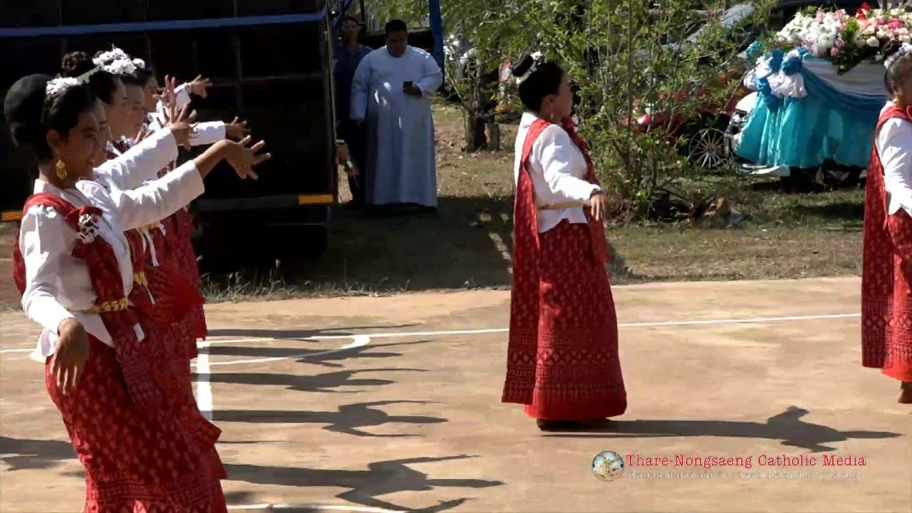 Welcome to Saint Andrew Church Ban Nongsaeng 2023-02-25 at 09.30am.