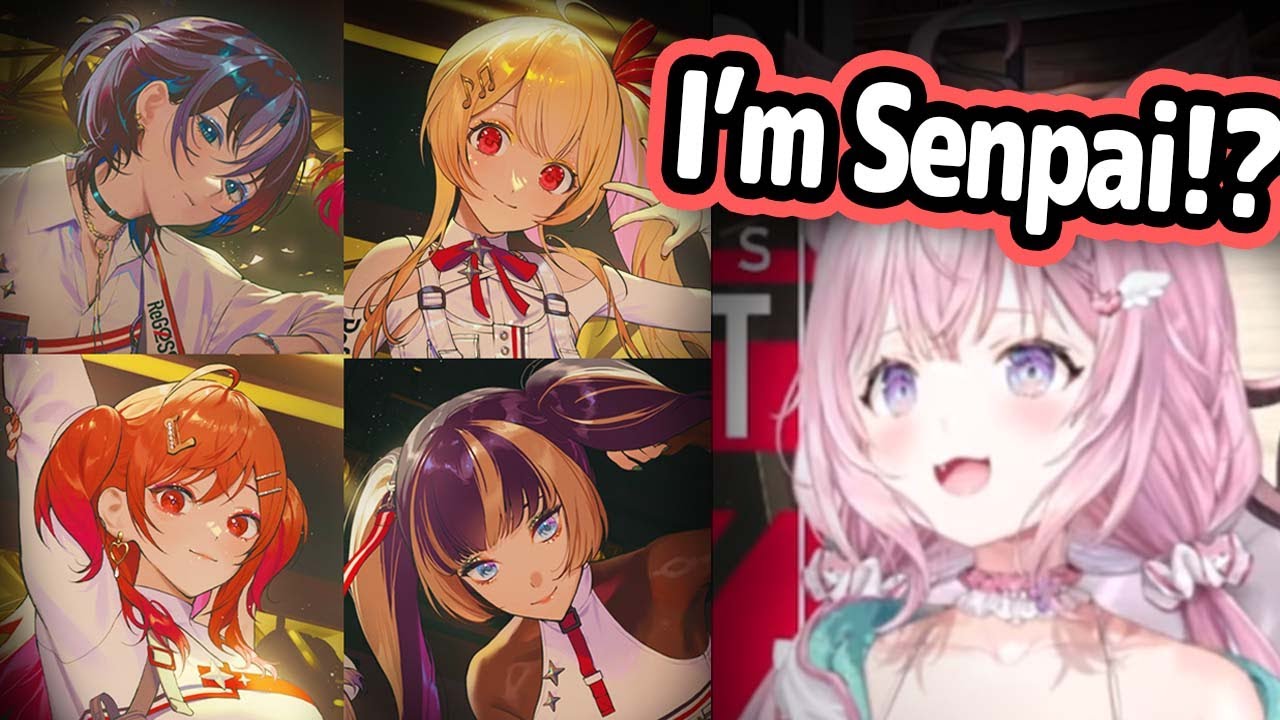 Koyori Reacts To Each New Member of Dev_is ReGloss【Hololive】