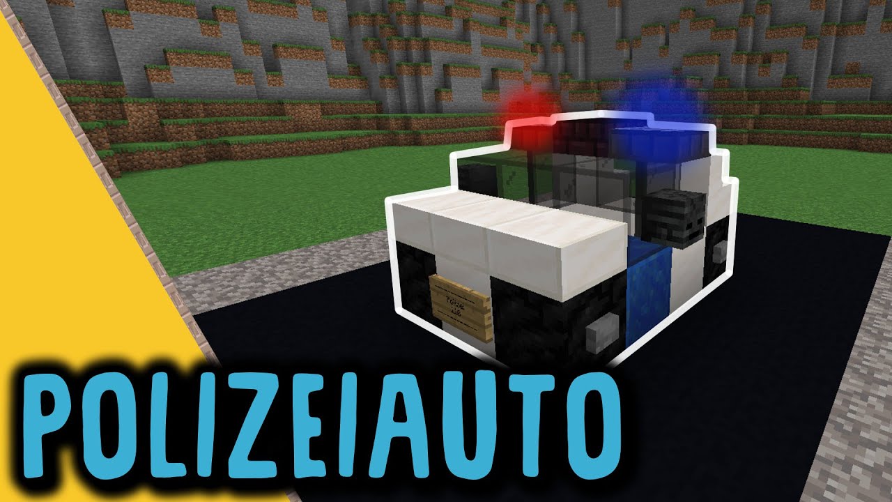 Wie Baut Man Ein Auto In Minecraft