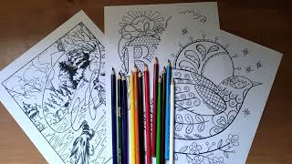 Adult Coloring Book Activities for Dementia Patients