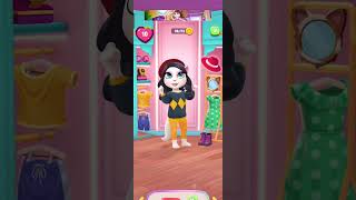 My talking Angela to game 🎮🎮 #YouTube video #viral #trending #video