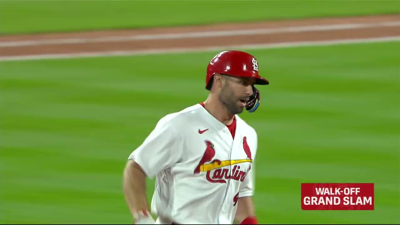PAUL GOLDSCHMIDT'S WALK OFF GRAND SLAM VS. BLUE JAYS (MLB ON THIS DAY IN 2022)