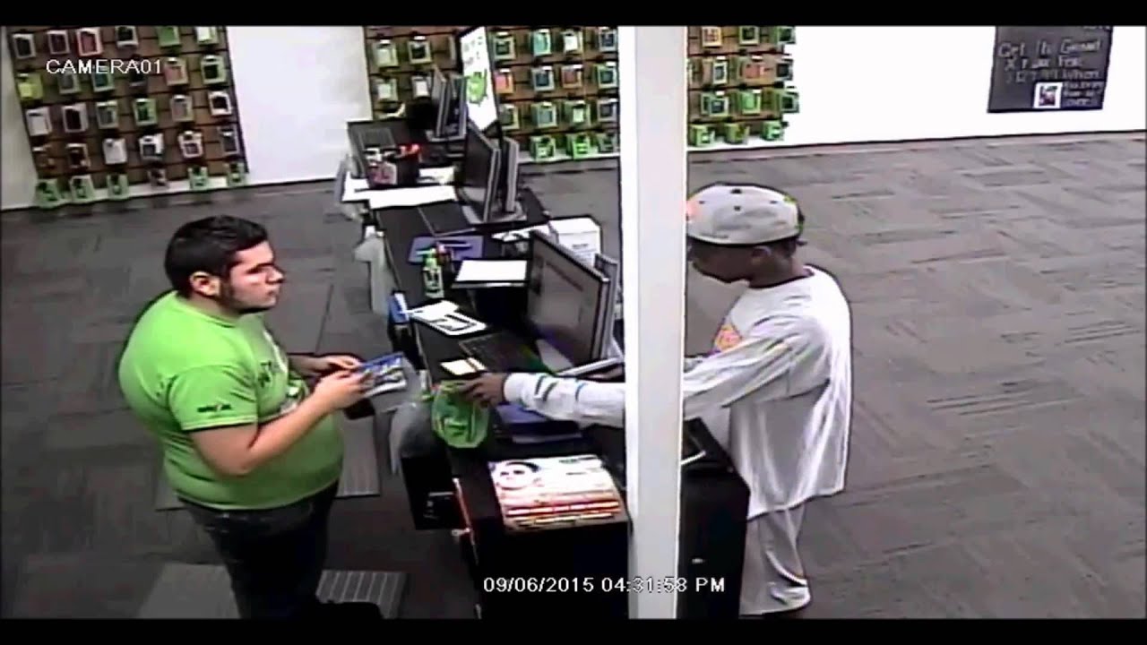 Robbery of Cricket Wireless Store in OKC YouTube