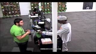 Robbery of Cricket Wireless Store in OKC