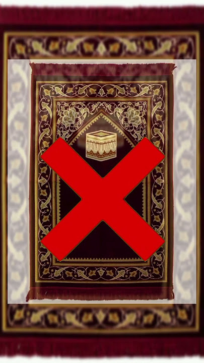 Haram and Halal Janamaz in islam #trending #viral #mp4