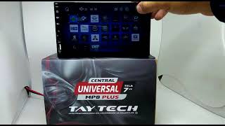 MP8 PLUS TELA DE 7 POLEGADAS