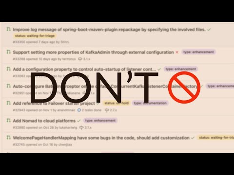 풀리퀘스트(Pull Requests) 그렇게 만들면 안되는데...