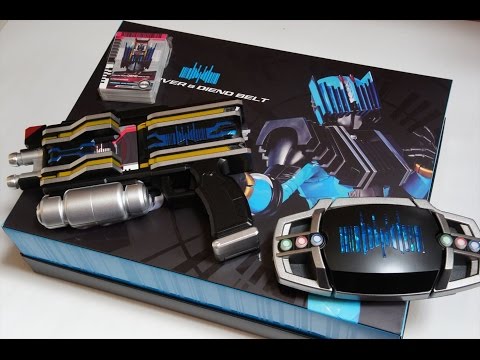 仮面ライダーディケイド CSMディエンドライバー&ディエンドベルト