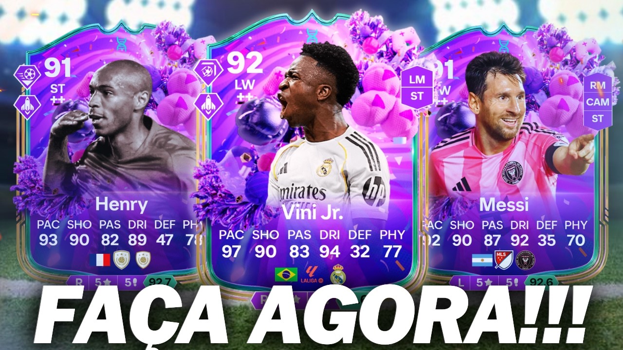 FC 26 | NOVA EVOLUÇÃO BOLO & OUSADIA QUEBROU O JOGO! 😱 MELHORES OPÇÕES