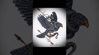 Эскизы Тату Змея